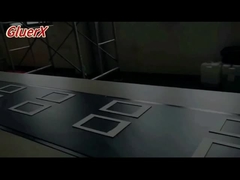 آلة لصق مع تغذية تلقائية