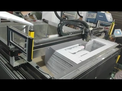 آلة لصق الصمغ XY للكرتونات الموجة القياسية أو المخصصة