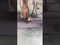 آلة توزيع المجوهرات للملابس والجلود والأحذية والقبعات والأوشحة وغيرها من المنتجات النسيجية