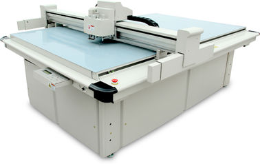 High Speed Paper Box Cutting Machine / Corrugated Box Making Machine For Packaging