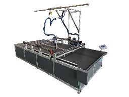 XY Glue Plotter with Adjustable 5L Glue Volume and 2-3Kg/h Output for Hot Melt and Cold PVA Glues