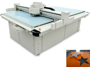 الدقة CNC حشية كتر / الأشعة فوق البنفسجية الرقمية آلة الطباعة صيانة مريحة