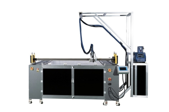 سرعة الدقة XY Plotter 2-3Kg / h إنتاج الغراء السائل للوحة العلامة اللاصقة