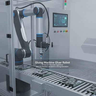 خيط الغراء XY CNC خيط الغراء مع وقت عمل 24 ساعة ، قطر فوهة 0.3-1mm و 2-3Kg / h خيار الغراء للغراء الدقيق