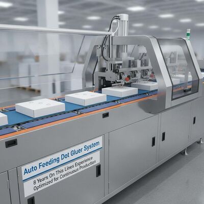 نظام التغذية التلقائية XY Glue Plotter Dot Gluer مع خبرة 8 سنوات للإنتاج المستمر
