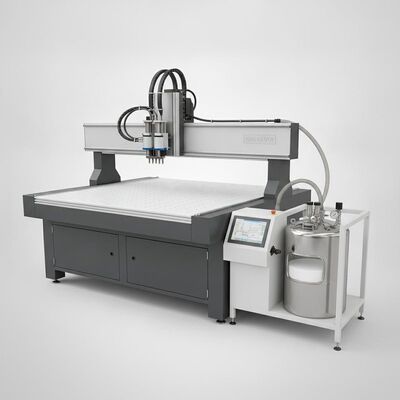 CNC Gluer XY Glue Plotter بحجم العمل 3000x2000mm وحجم الغراء 20L لتوزيع الغراء الصناعي